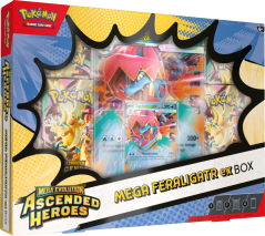 Pokémon TCG: ME02.5 Ascended Heroes - ex Box