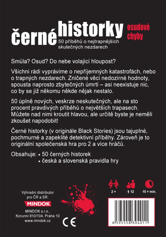Černé historky: Osudové chyby