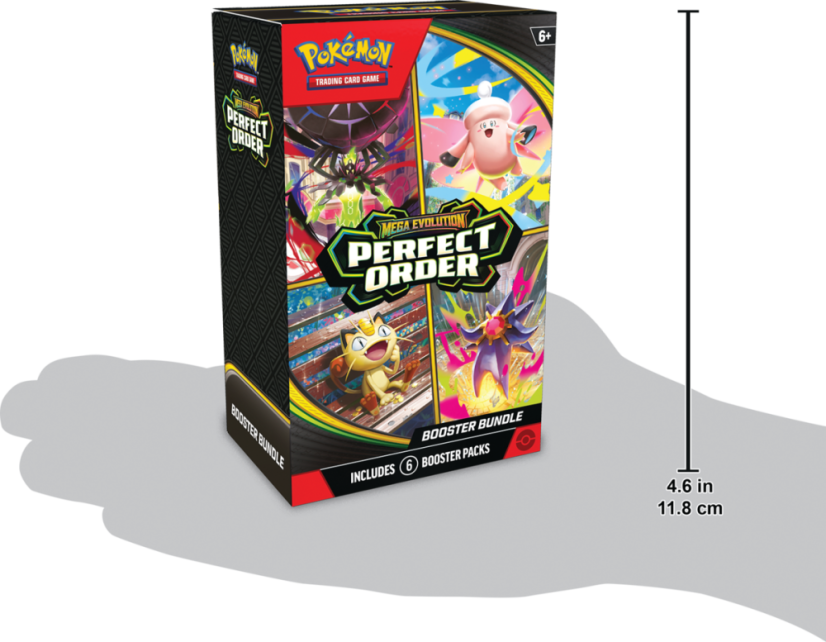 Pokémon TCG: ME03 Perfect Order - Booster Bundle
