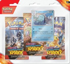 Pokémon Scarlet & Violet Surging Sparks 3 Blister Booster