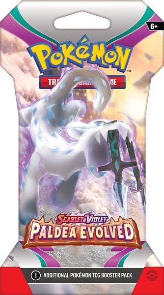 Pokémon Scarlet & Violet Paldea Evolved Blister Booster