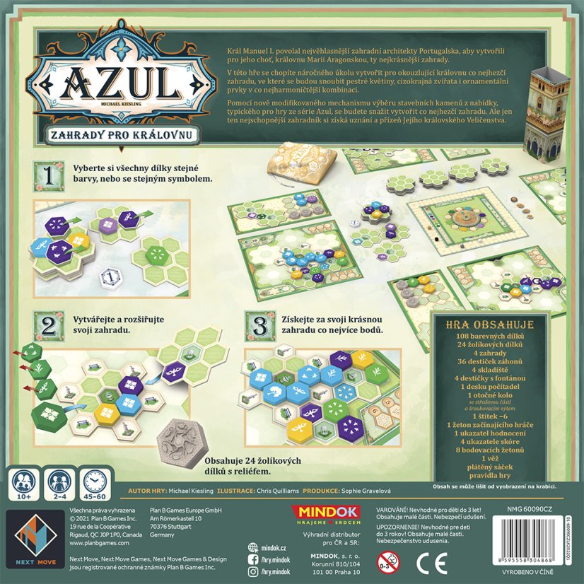 Azul: Zahrady pro královnu