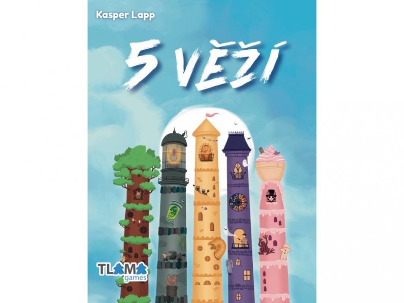 5 věží