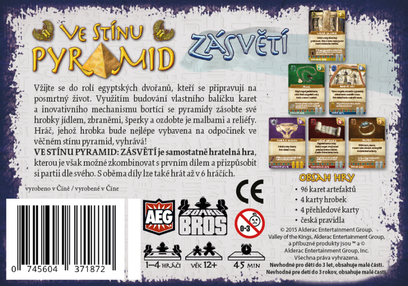 Ve stínu pyramid: Zásvětí