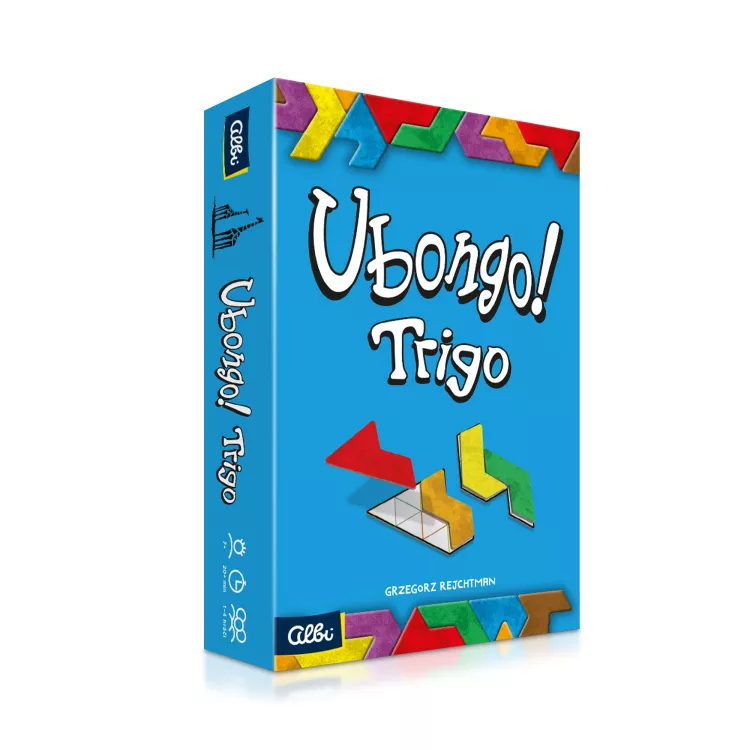 Albi Ubongo Trigo Mini CZ