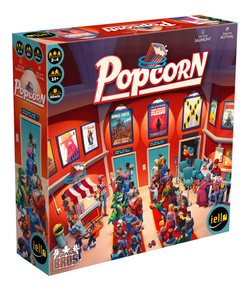 BoardBros hra - Popcorn