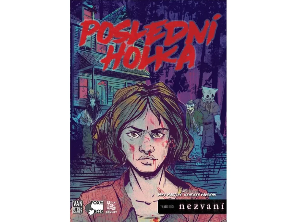 Poslední holka - Někdo je za dveřmi