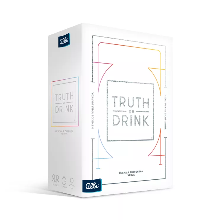 Albi Truth or Drink CZ/SK