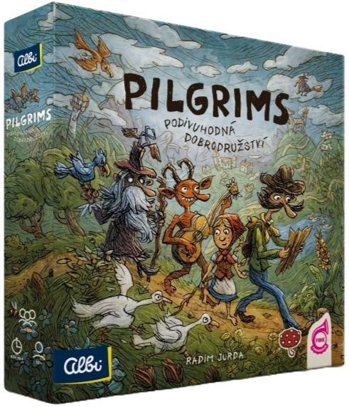 Albi hra - Pilgrims