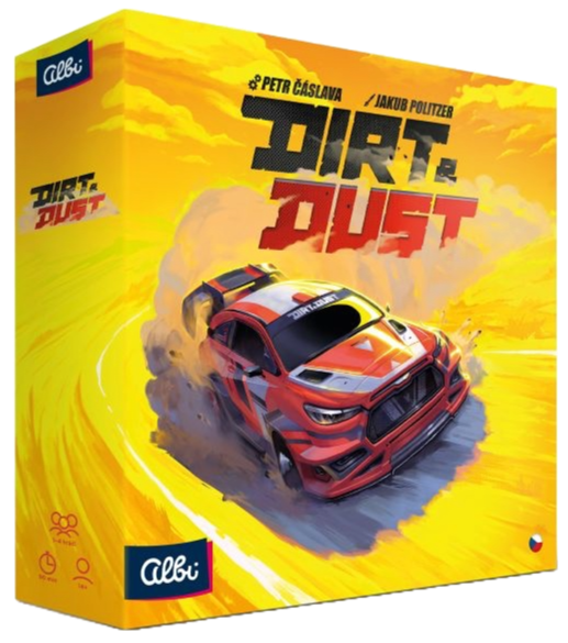 Albi hra - Dirt & Dust