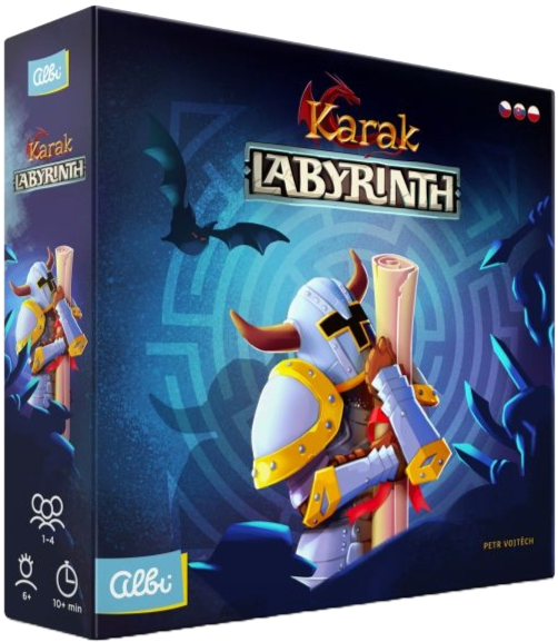 Albi hra - Karak: Labyrinth