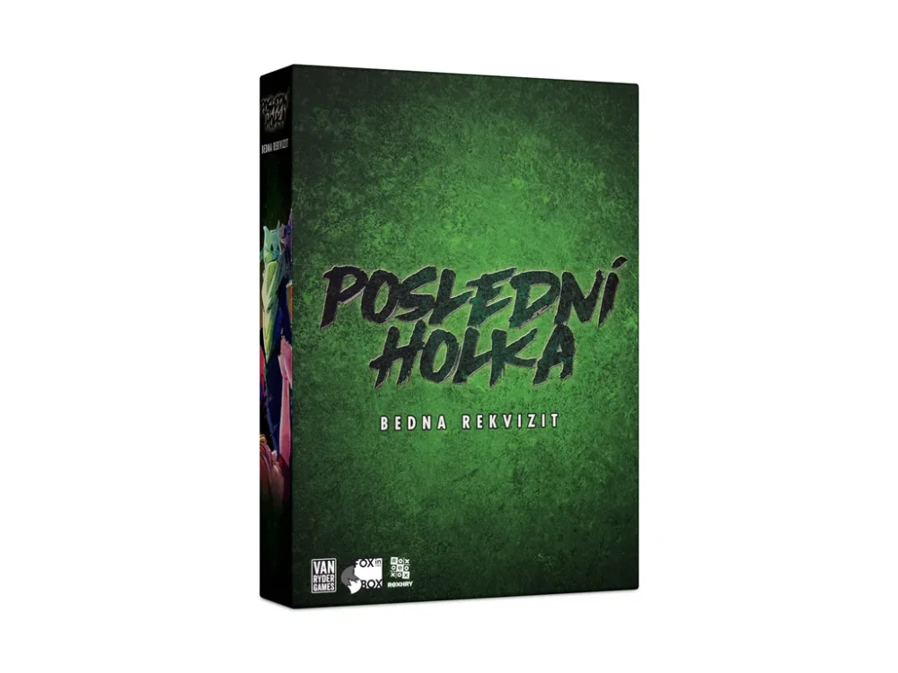 Poslední holka - Bedna rekvizit